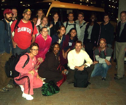 Belmont Business Students in Africa