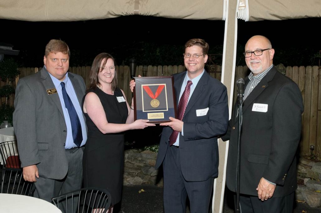 Massey Distinguished Alum - James Stefansic 2011