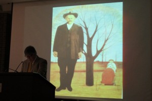 Leu Art Gallery Art historian and writer Richard Gruber gives a lecture on paintings, lithographs and drawings by the late Carroll Cloar on April 12.