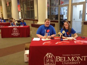 Welcome to our incoming students and their families that are visiting for summer orientation. We hope you enjoy your first taste of life at Belmont!