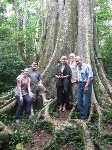 family at mbari forest strangulation tree.jpg