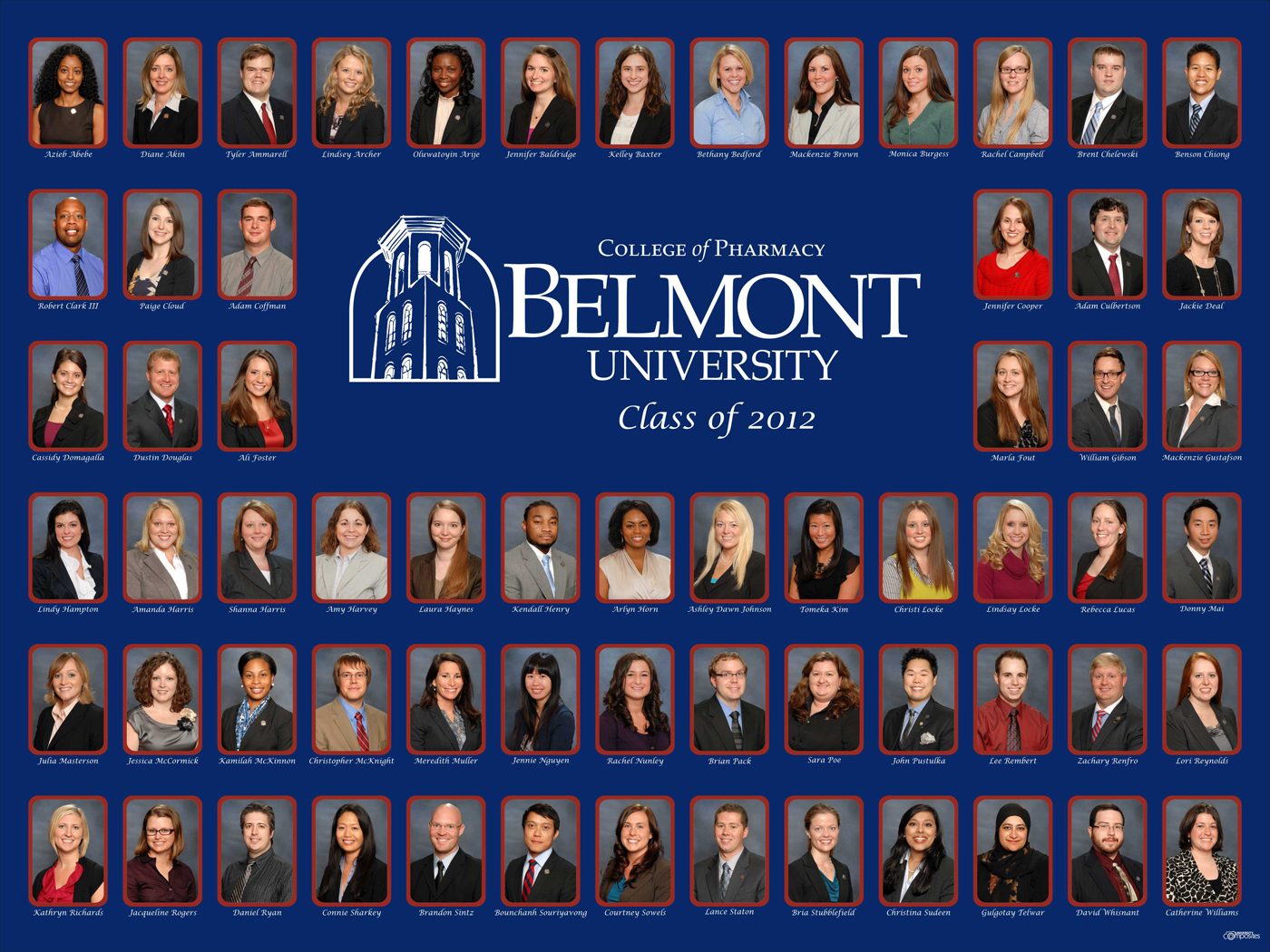 June | 2012 | Health Sciences at Belmont University