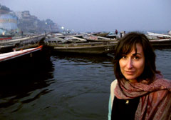 Dr. Andi Stepnick - Ganges River - India