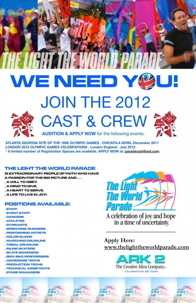 LTWP Casting Poster 2012