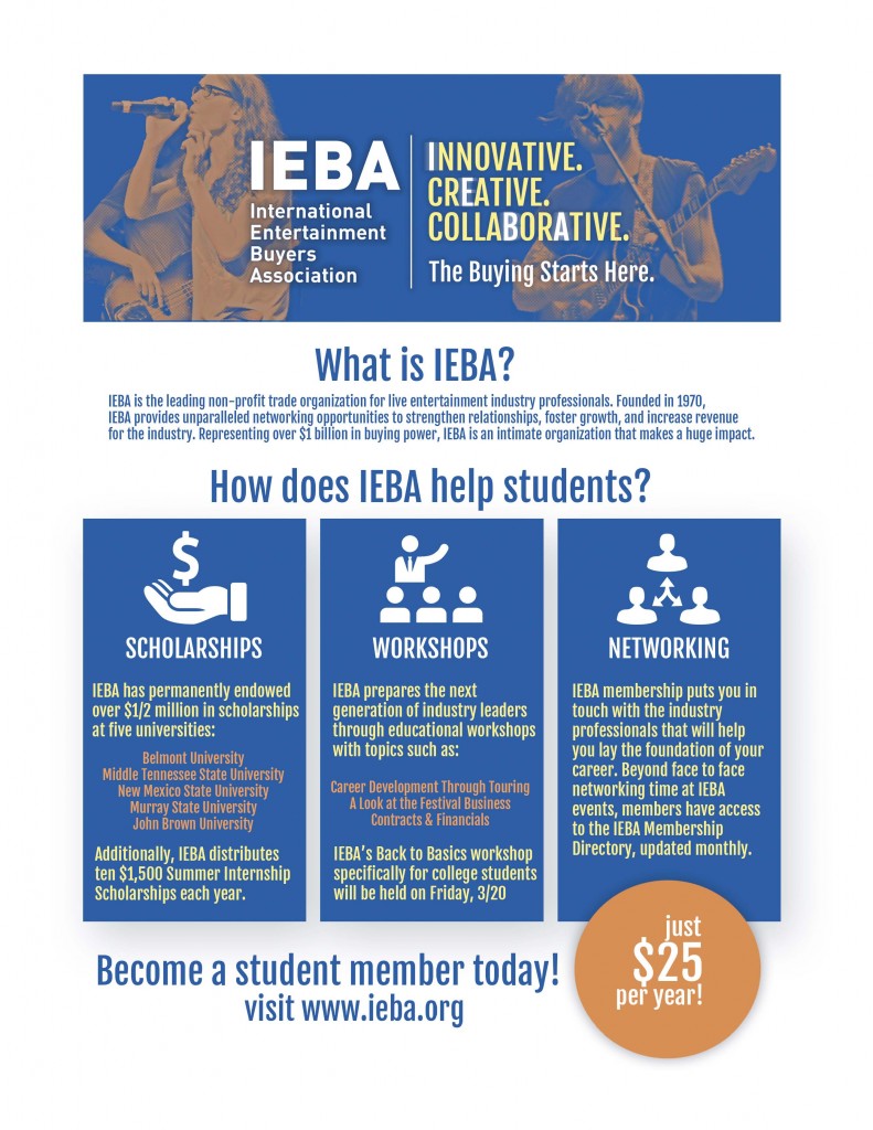 IEBAstudentonesheet