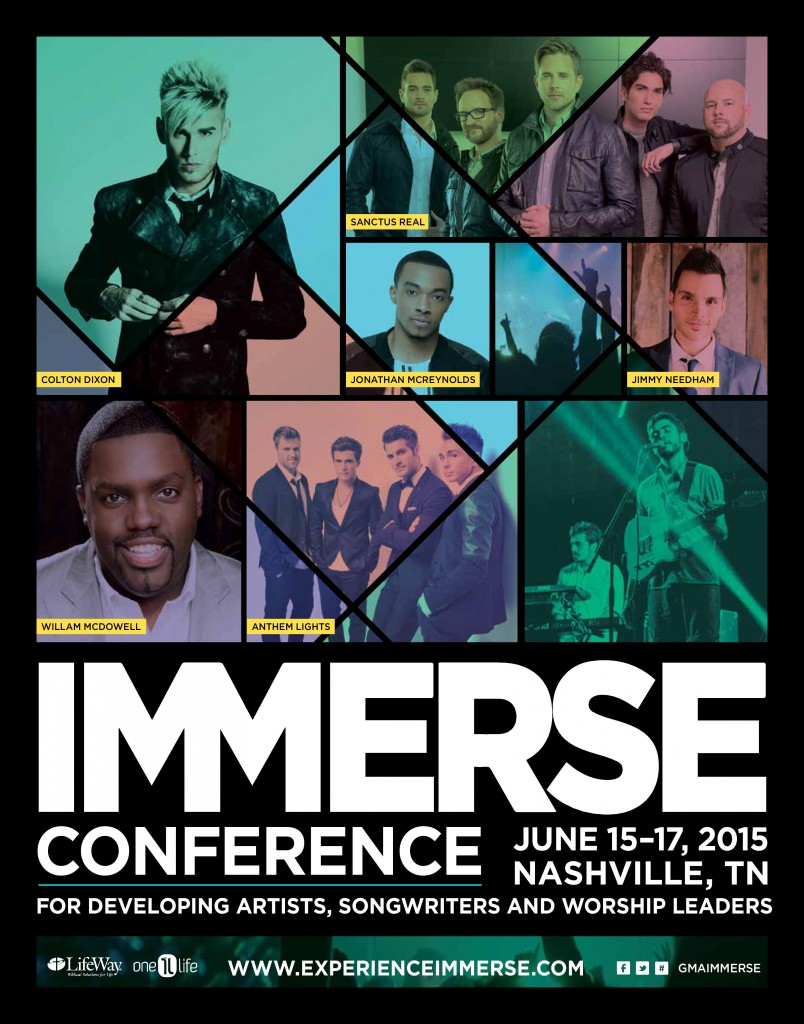 GMA IMMERSE Conference Announcements