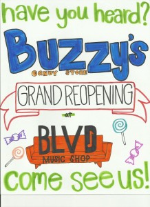 Buzzy's promo poster