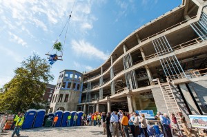 academic and dining topping out-109-L
