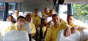 Bus Trip in Rio