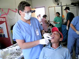 Steve Nowlin - Dental Work in Piraque
