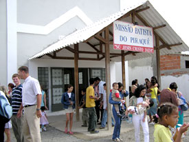 Piraque Baptist Church - Rio