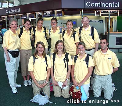 Rio Mission Team 2007
