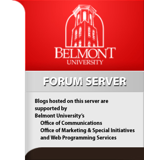Belmont Forum Server Home